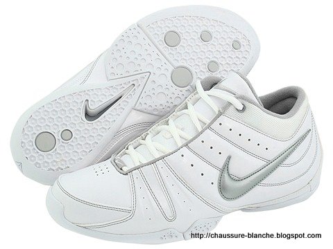 Chaussure blanche:blanche-511669