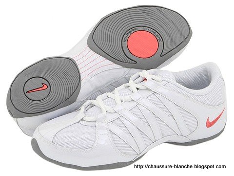 Chaussure blanche:blanche-511688