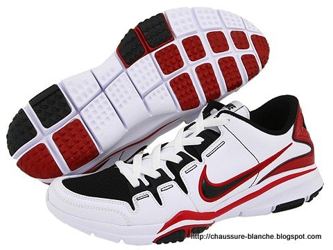 Chaussure blanche:chaussure-511690