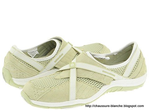Chaussure blanche:chaussure-511697