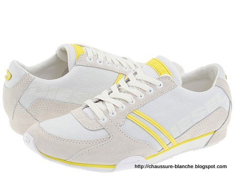 Chaussure blanche:blanche-511709