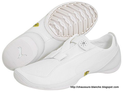 Chaussure blanche:chaussure-511823