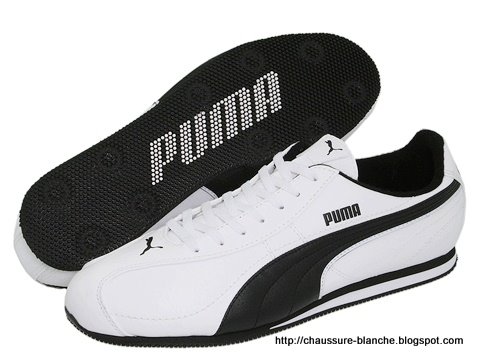Chaussure blanche:chaussure-511835
