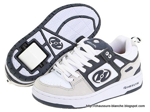 Chaussure blanche:chaussure-511863