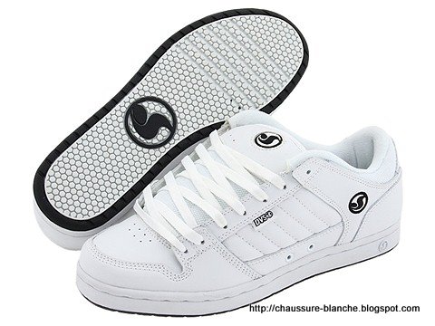 Chaussure blanche:blanche-512083