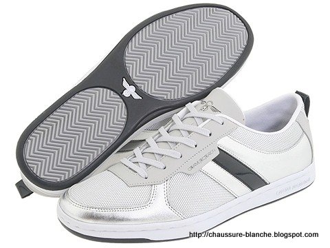 Chaussure blanche:blanche-512108