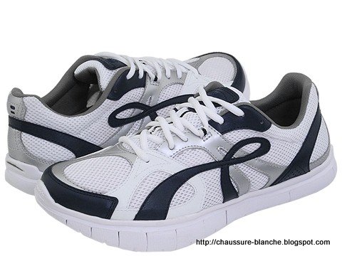 Chaussure blanche:blanche-511995