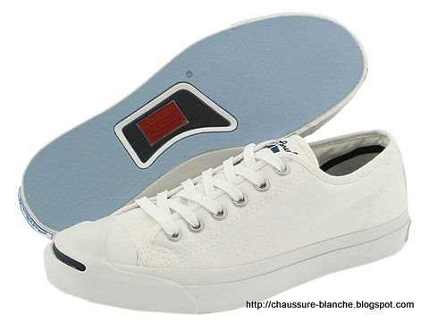 Chaussure blanche:blanche-511997