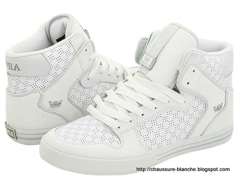 Chaussure blanche:blanche-512017