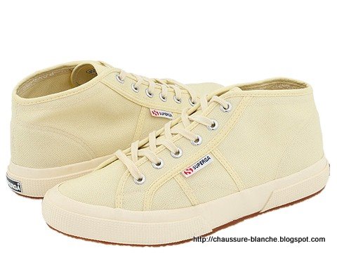 Chaussure blanche:blanche-512043