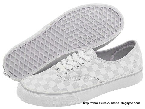 Chaussure blanche:chaussure-512255
