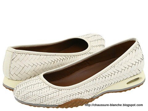 Chaussure blanche:blanche-512263