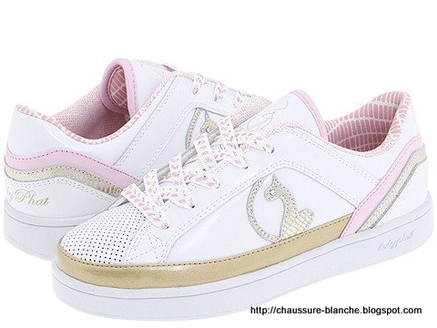 Chaussure blanche:blanche-512150
