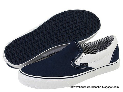 Chaussure blanche:blanche-512165