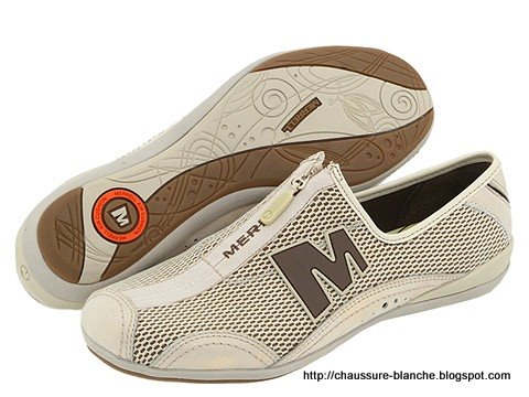 Chaussure blanche:chaussure-512215