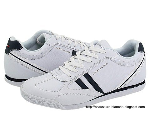 Chaussure blanche:blanche-512238