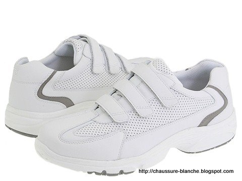 Chaussure blanche:chaussure-512410