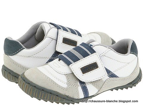 Chaussure blanche:blanche-512295