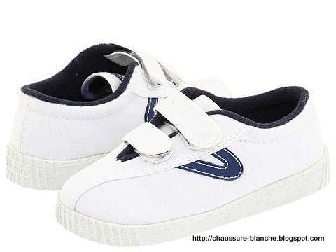 Chaussure blanche:chaussure-512447