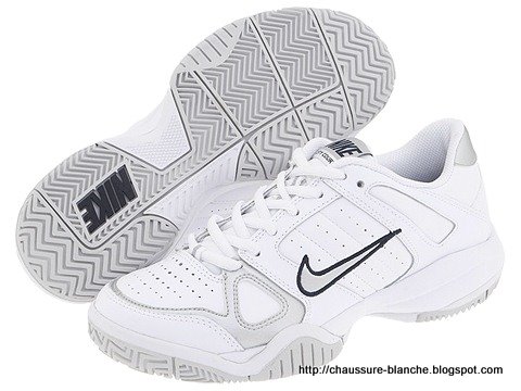 Chaussure blanche:chaussure-512478