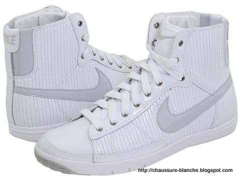 Chaussure blanche:chaussure-512561