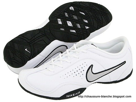 Chaussure blanche:blanche-512540