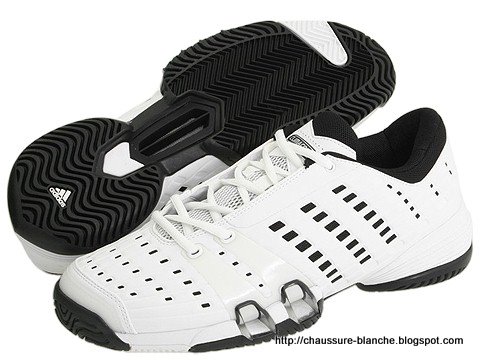 Chaussure blanche:chaussure-512576