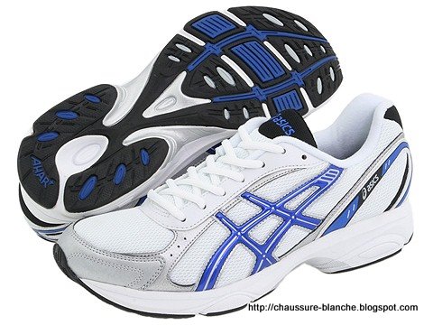 Chaussure blanche:chaussure-512663