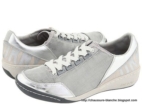Chaussure blanche:chaussure-512691