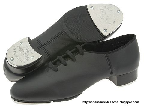 Chaussure blanche:blanche-512695