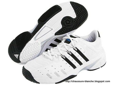 Chaussure blanche:chaussure-512712