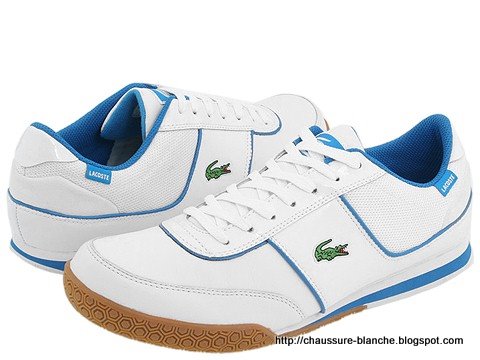 Chaussure blanche:blanche-512741