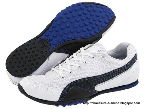 Chaussure blanche:blanche-512949