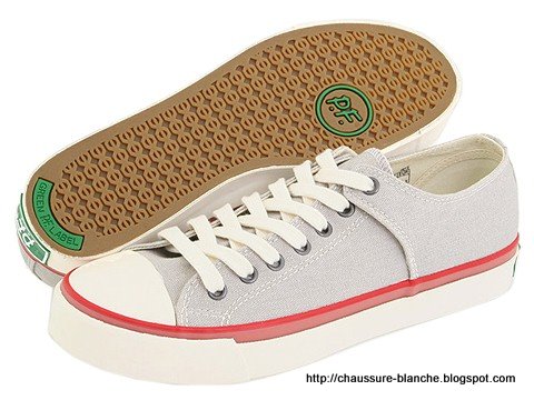 Chaussure blanche:blanche-512823
