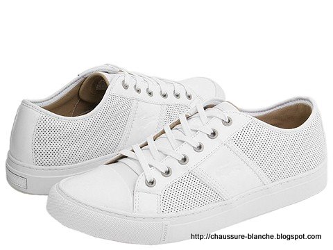 Chaussure blanche:chaussure-512834