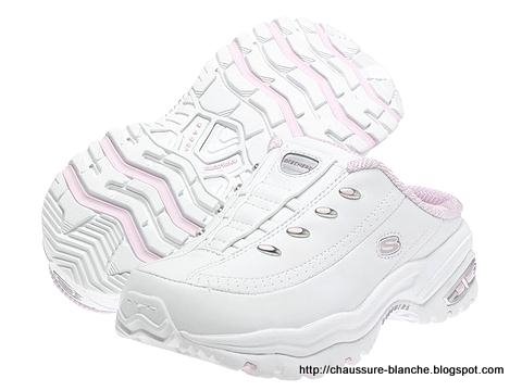 Chaussure blanche:blanche-512895