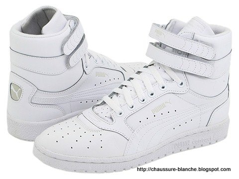 Chaussure blanche:chaussure-512938