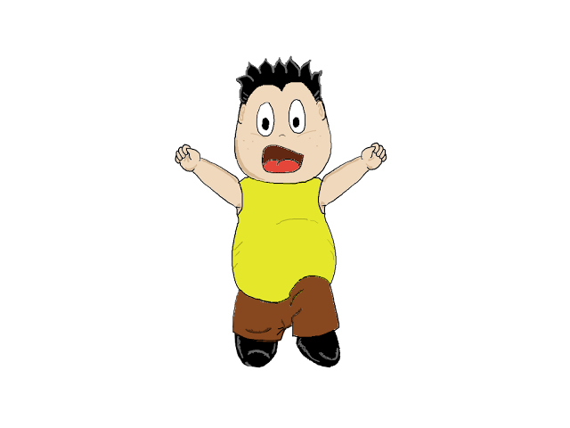 Imagine toon mini moi - using Gimp