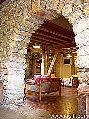 arco entrada sala