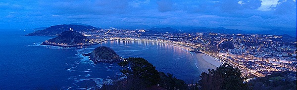 Donostia panoramica Donostia panoramica