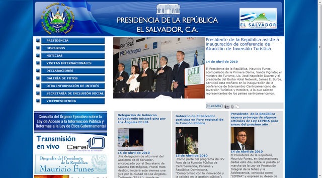 [Presidencia de la República de El Salvador 4172010 84446 PM[2].jpg]