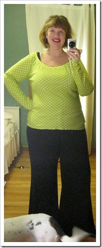 Patty’s long sleeved shirt factory.