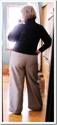 And out of left field… elastic. Hot Patterns Marrakesh Drawstring Pants