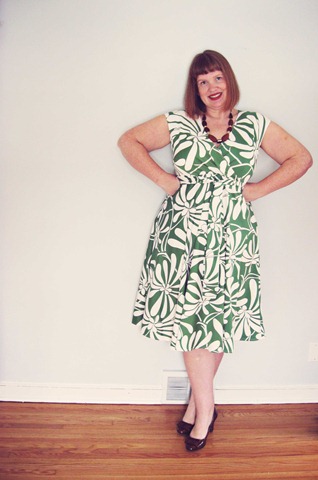The March Dress… Vogue 1027