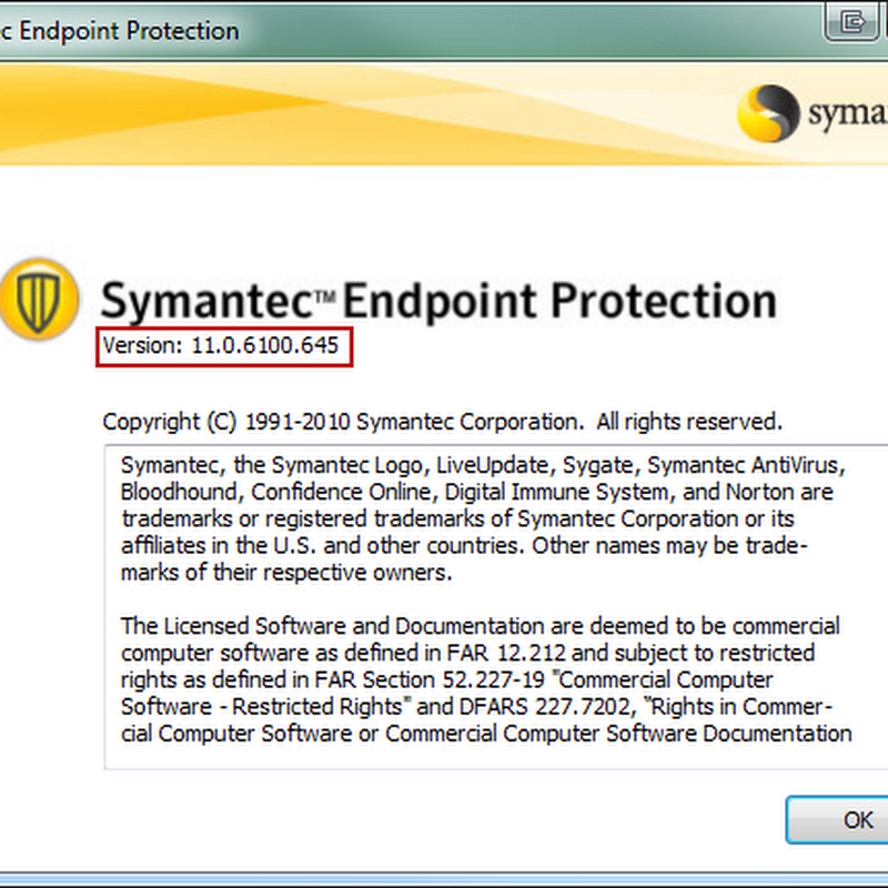 Symantec Endpoint Protection versions and builds