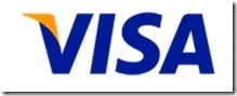 Logo Visa cartao