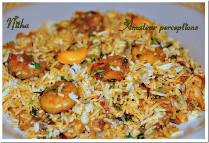 Prawns Biriyani 8