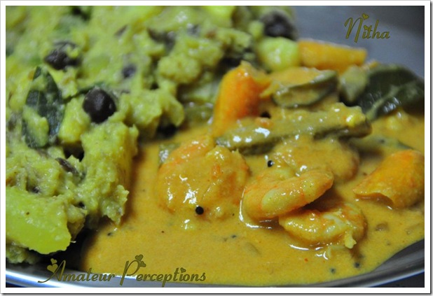 Prawns in Coconut Gravy 10