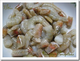 Prawns in Coconut Gravy 1