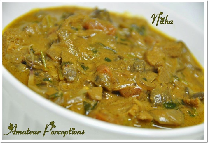 Mushroom - Soya chunks 5